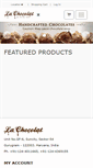 Mobile Screenshot of lachocolat.in